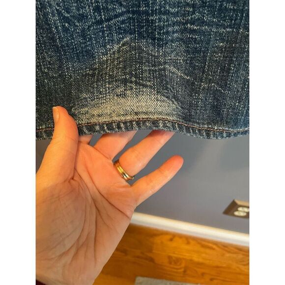 Paper Denim & Cloth Women's Bootcut Jeans Size 31 Blue Medium Wash - Picture 8 of 13